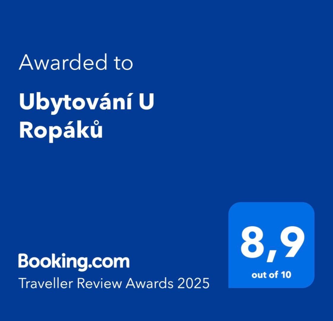 Ubytovani U Ropaku Horní Slavkov Zewnętrze zdjęcie